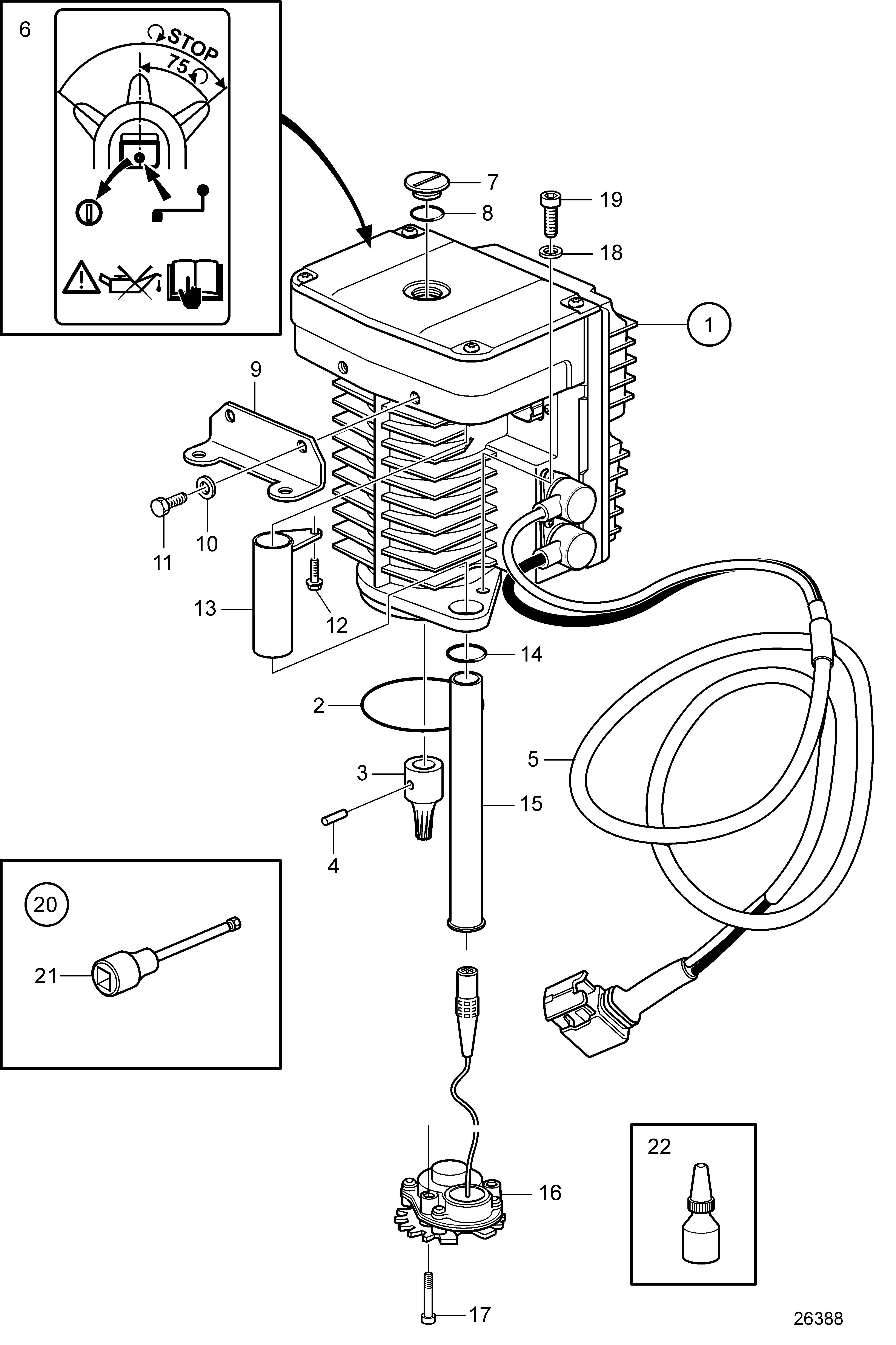 Moteur de direction EVC-E
