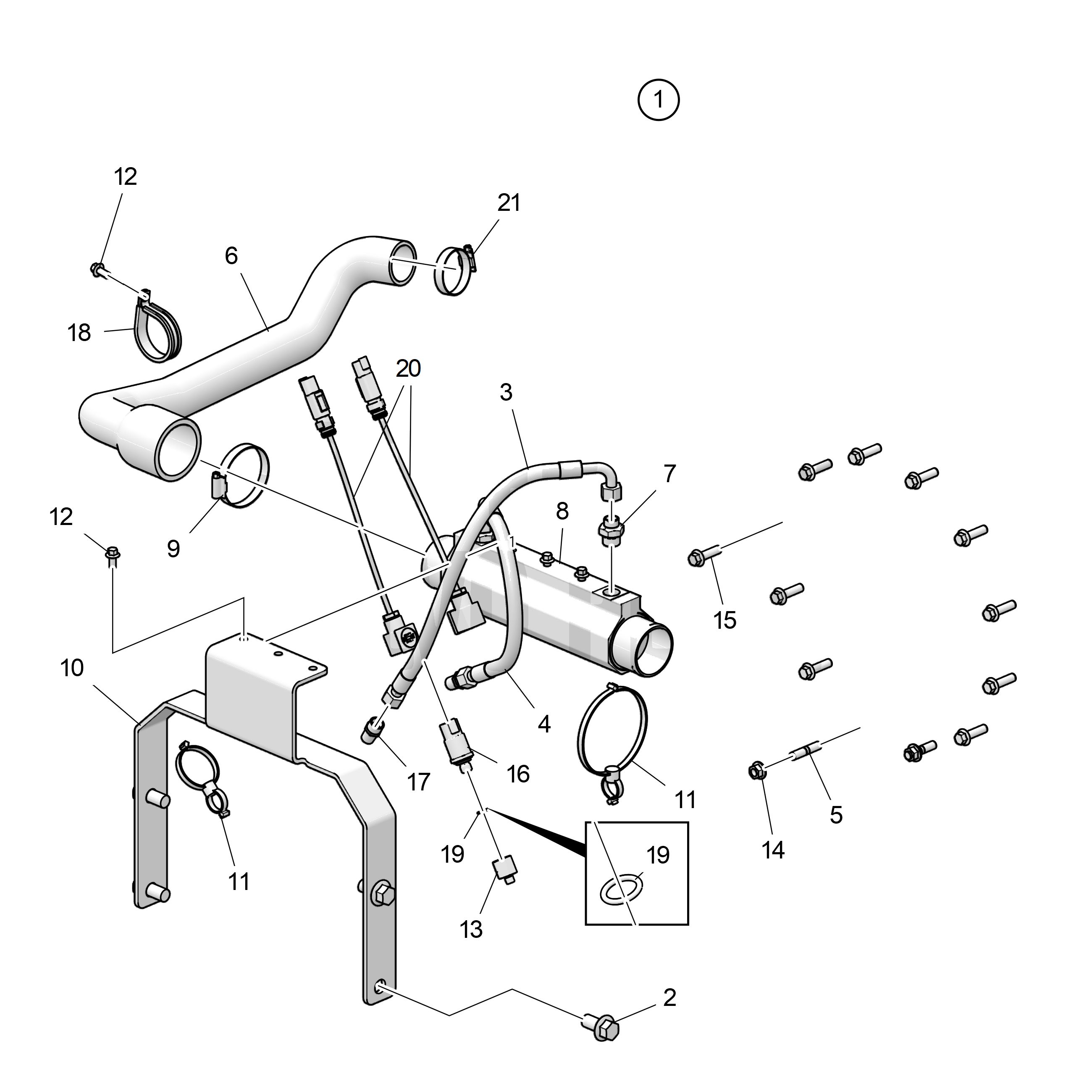 Kit de raccordement, ZF220