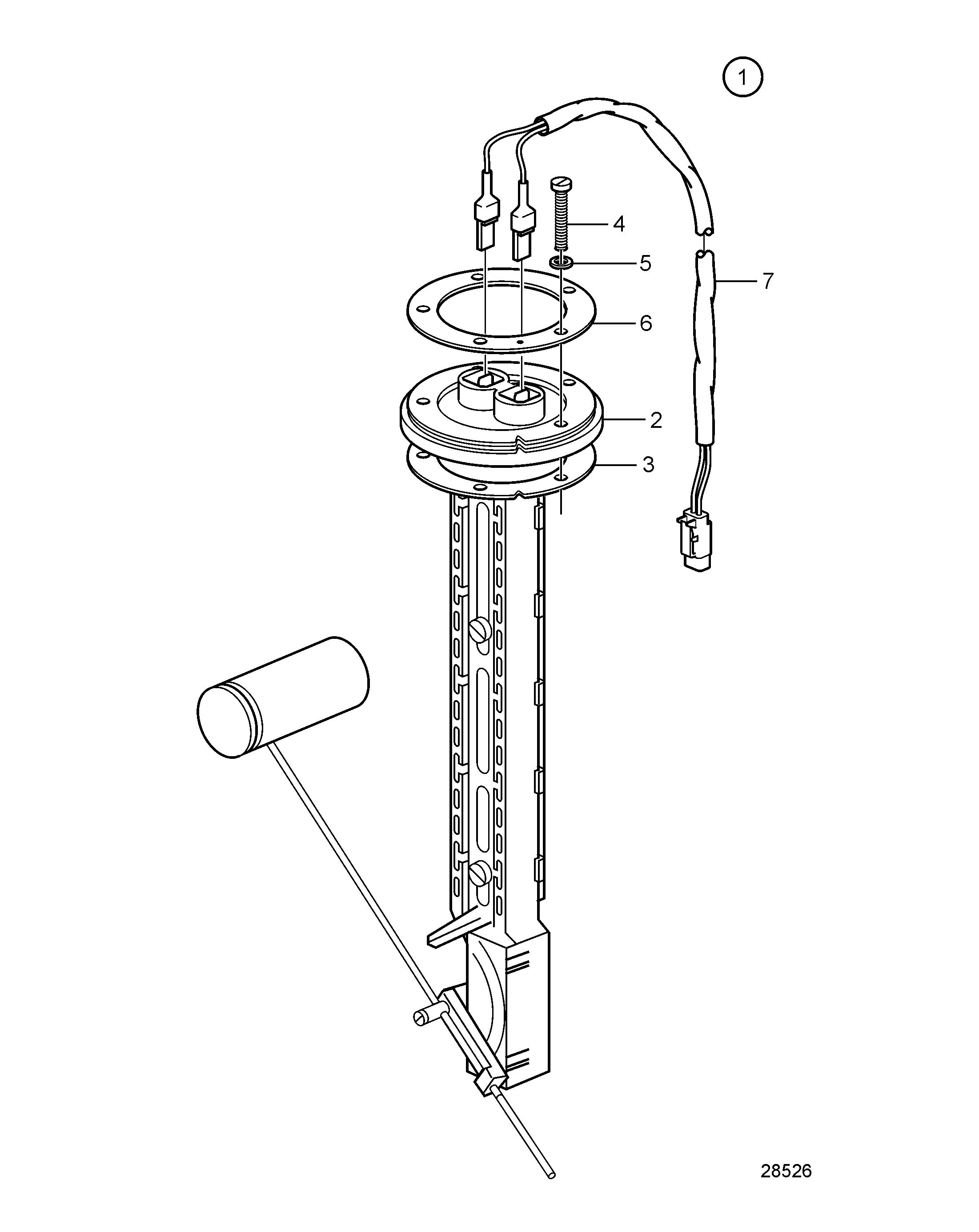 Kit de mesure de réservoir pour carburant. EVC 2.0