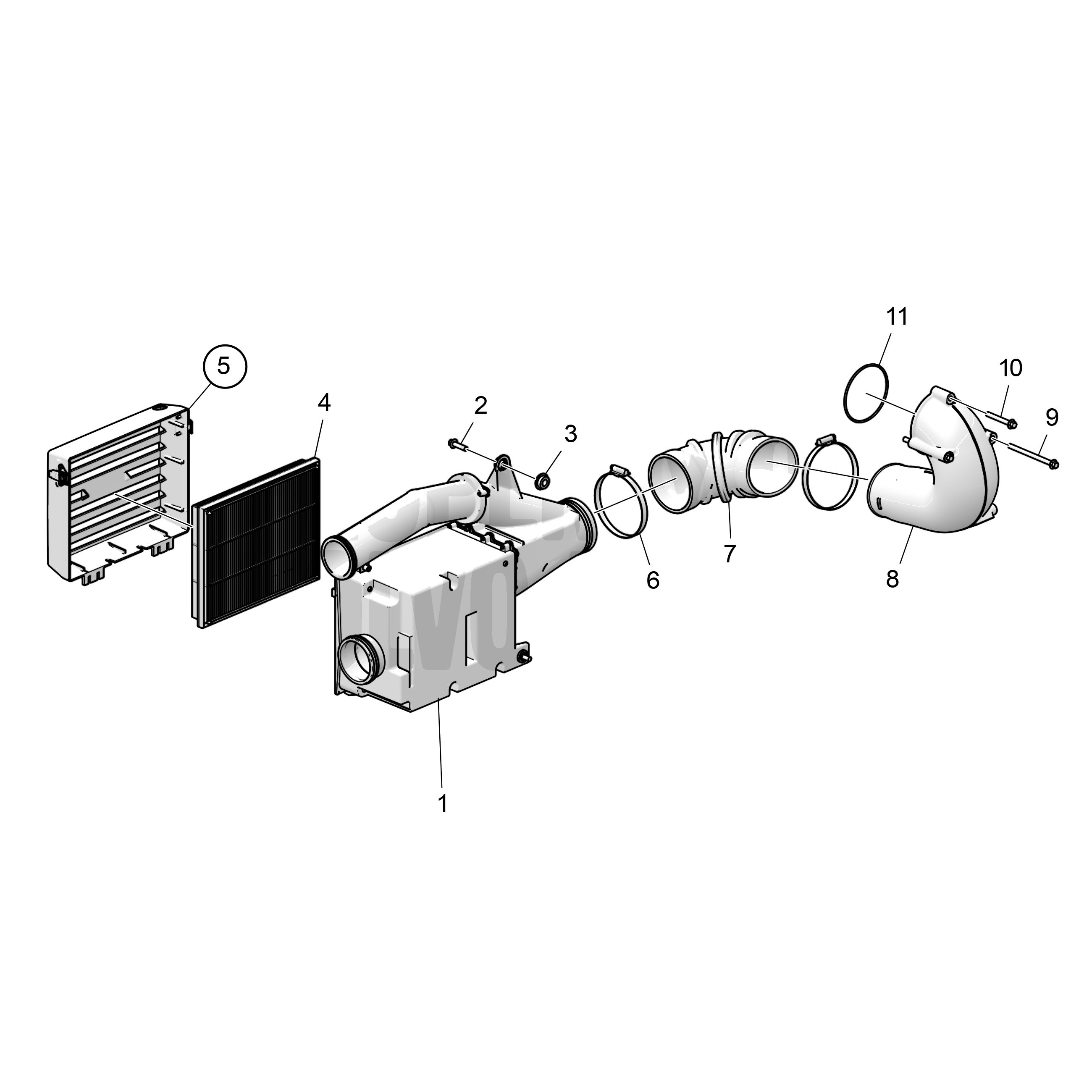 Filtre à air