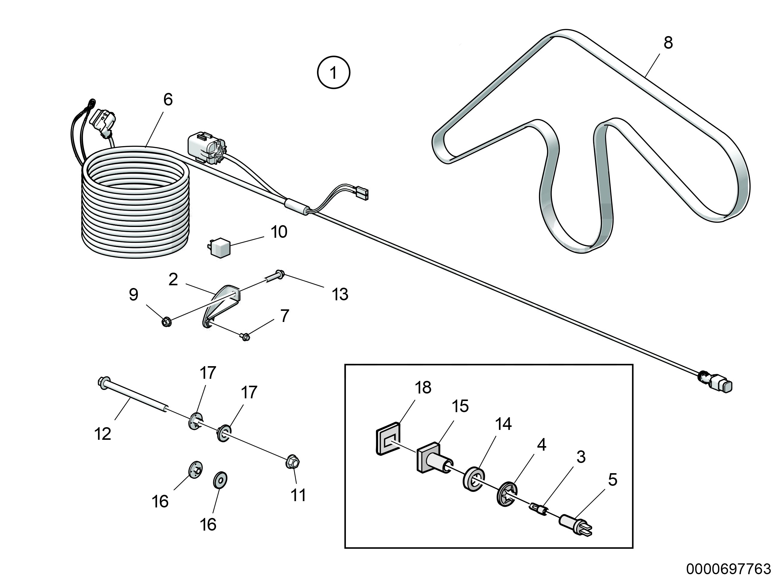 Kit alternateur, 28 V