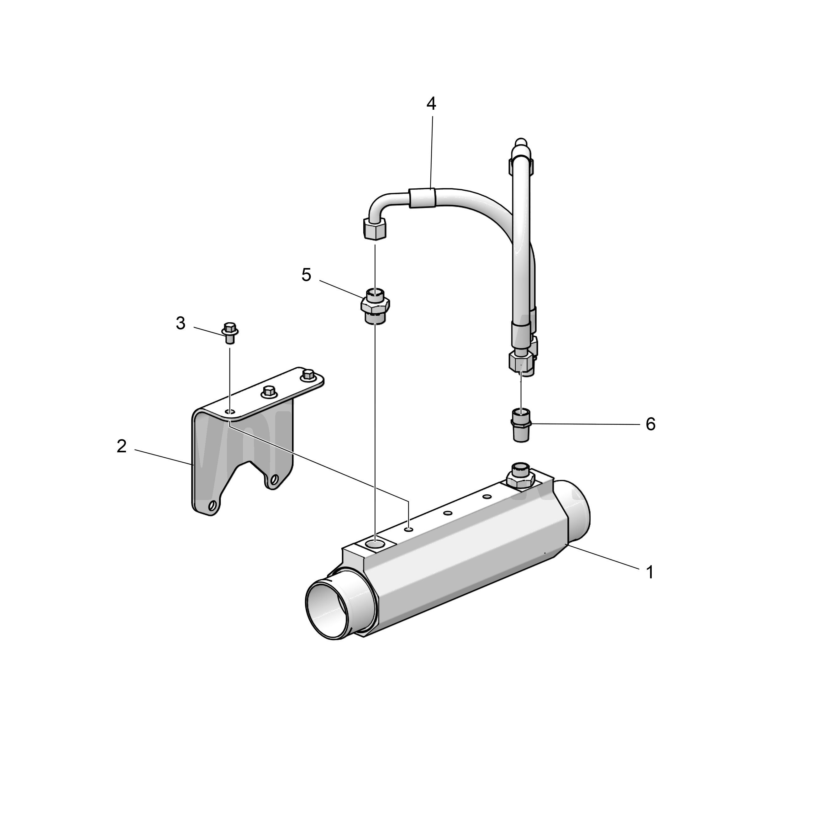 Enfriador de aceite inversor HS85A