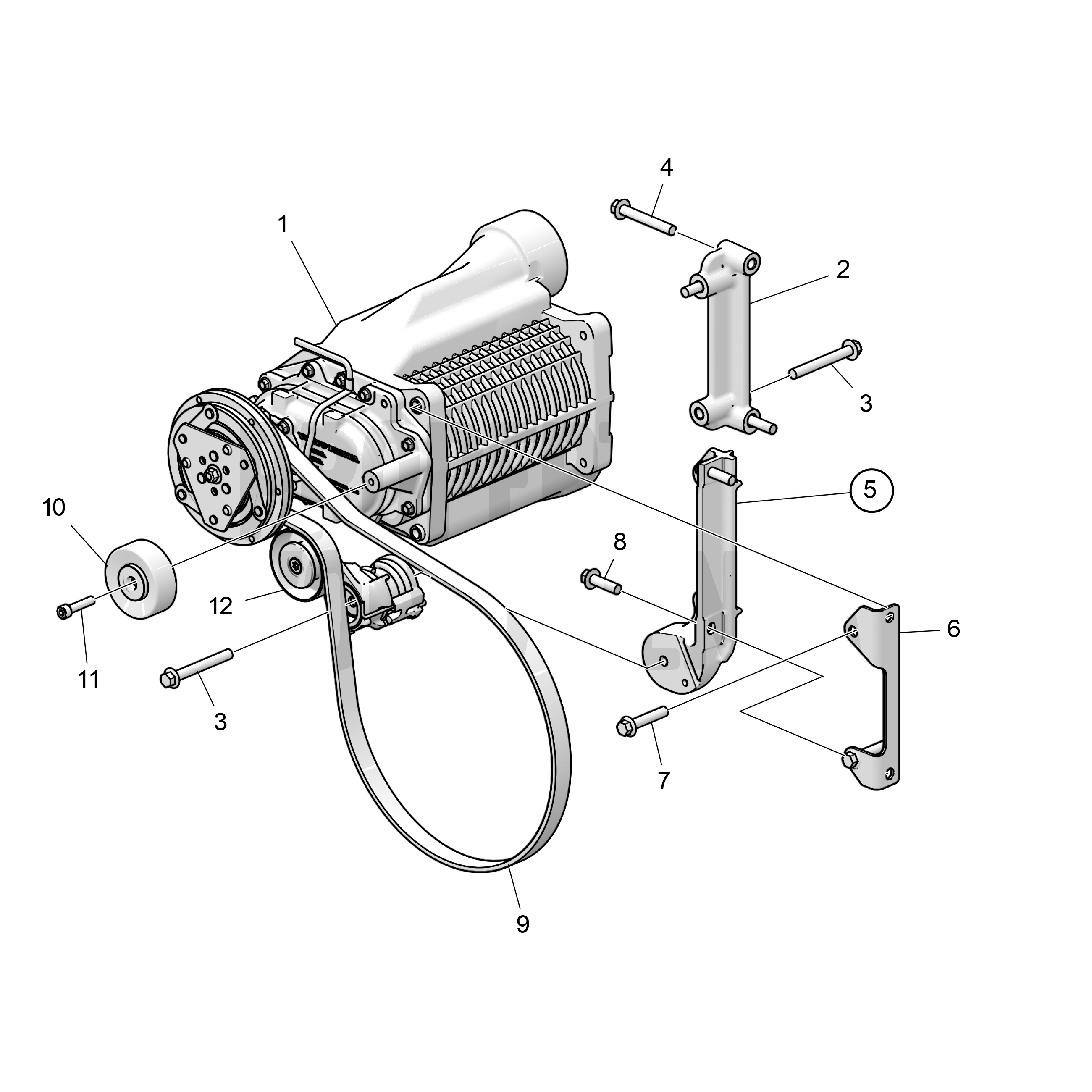 Compresseur volumétrique