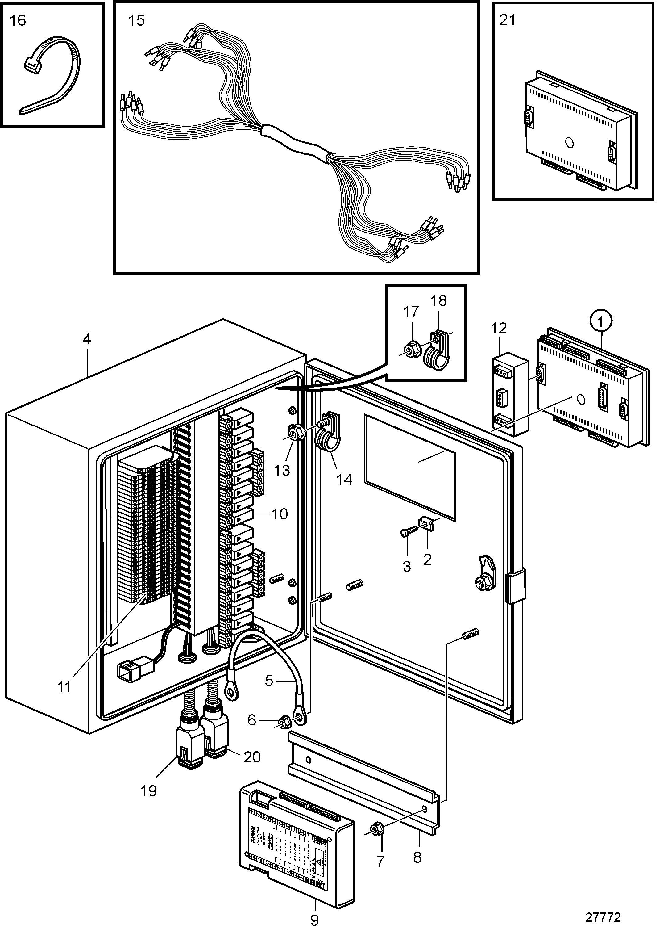 Sistema eléctrico, MCC clasificable MCC