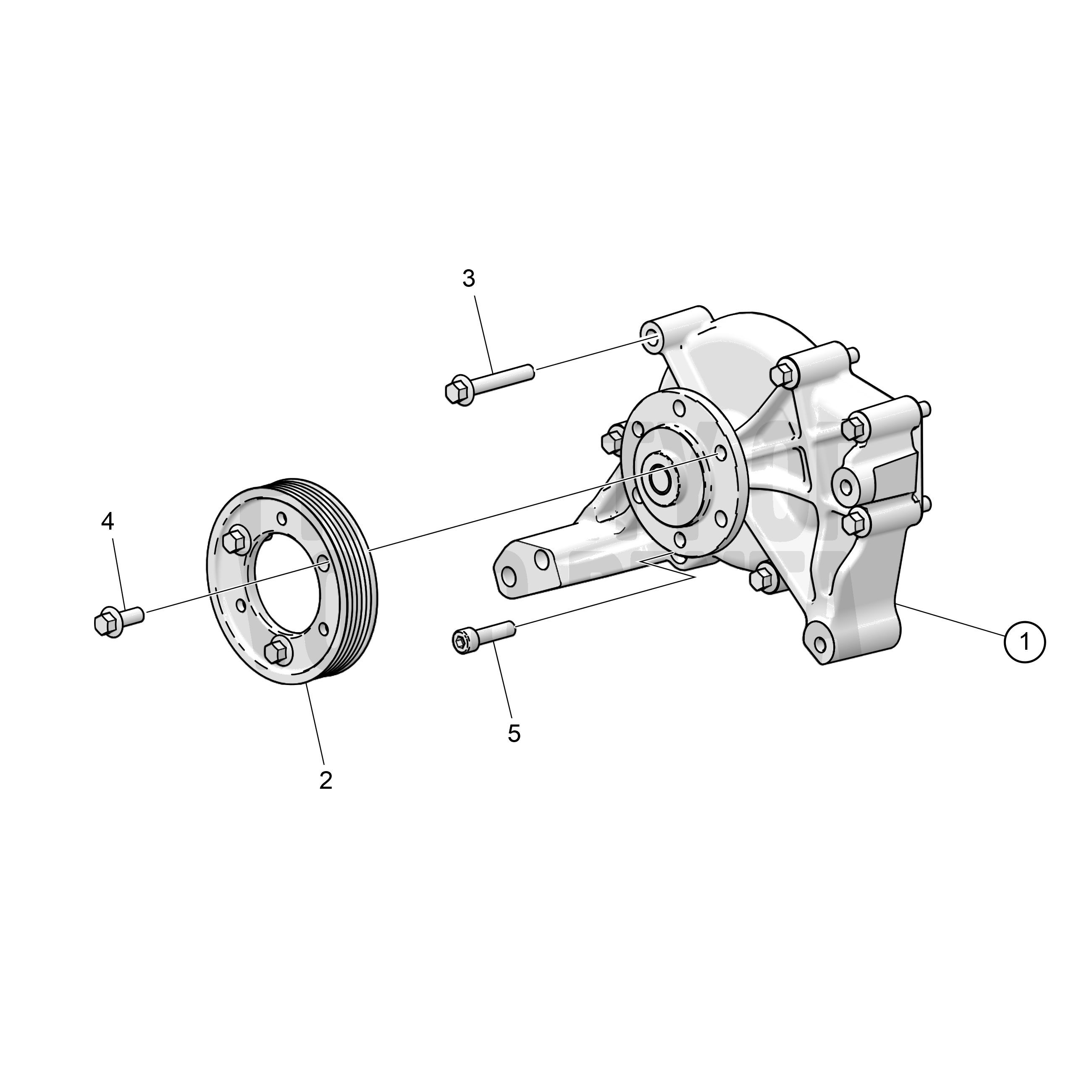 Pompe de refroidissement