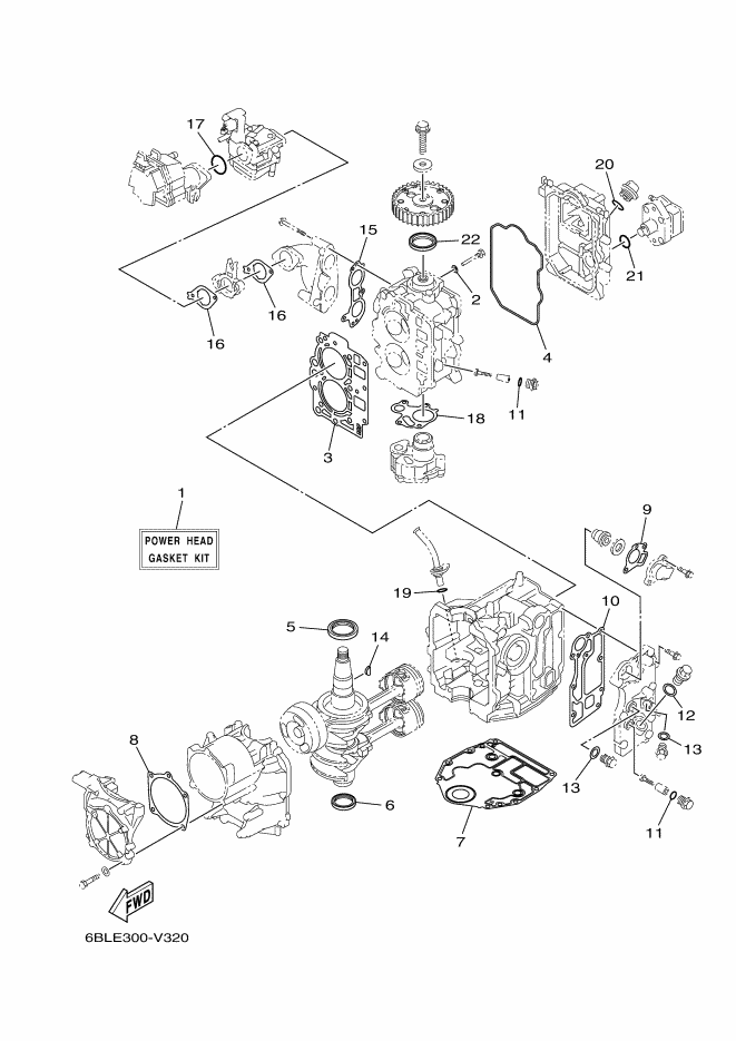 KITS DE REPARATION 1