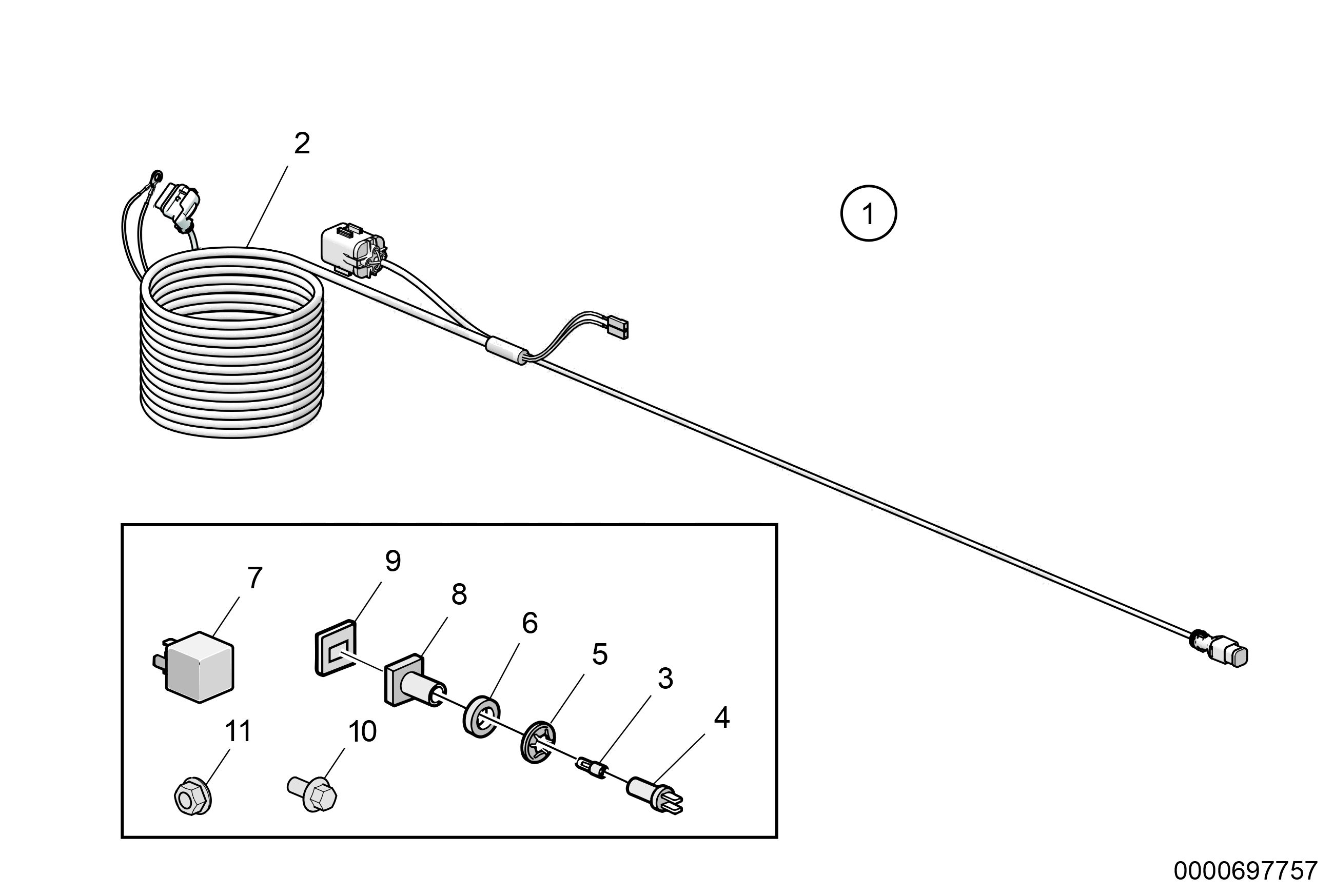 Kit alternateur, 28 V