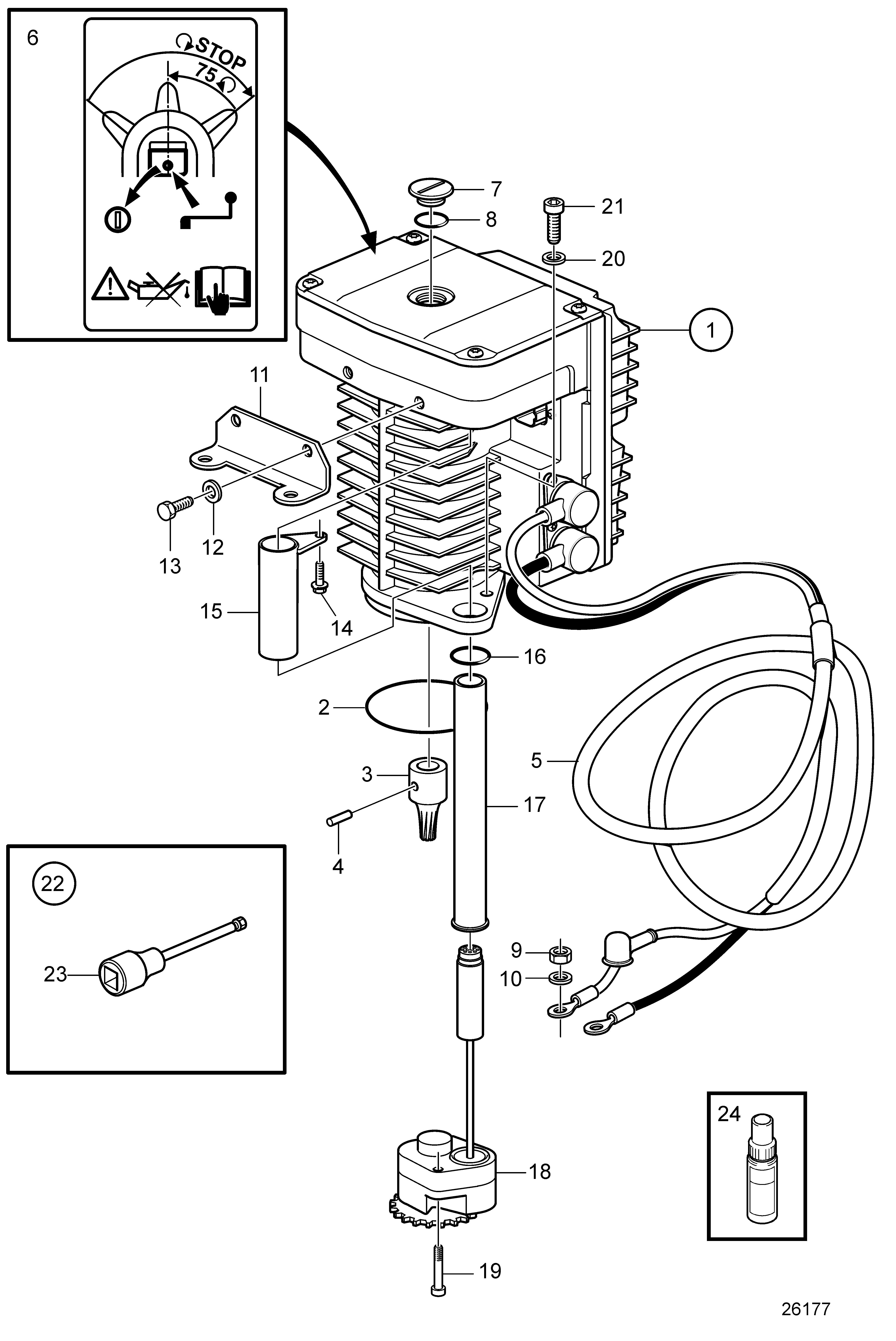 Moteur de direction EVC-C3