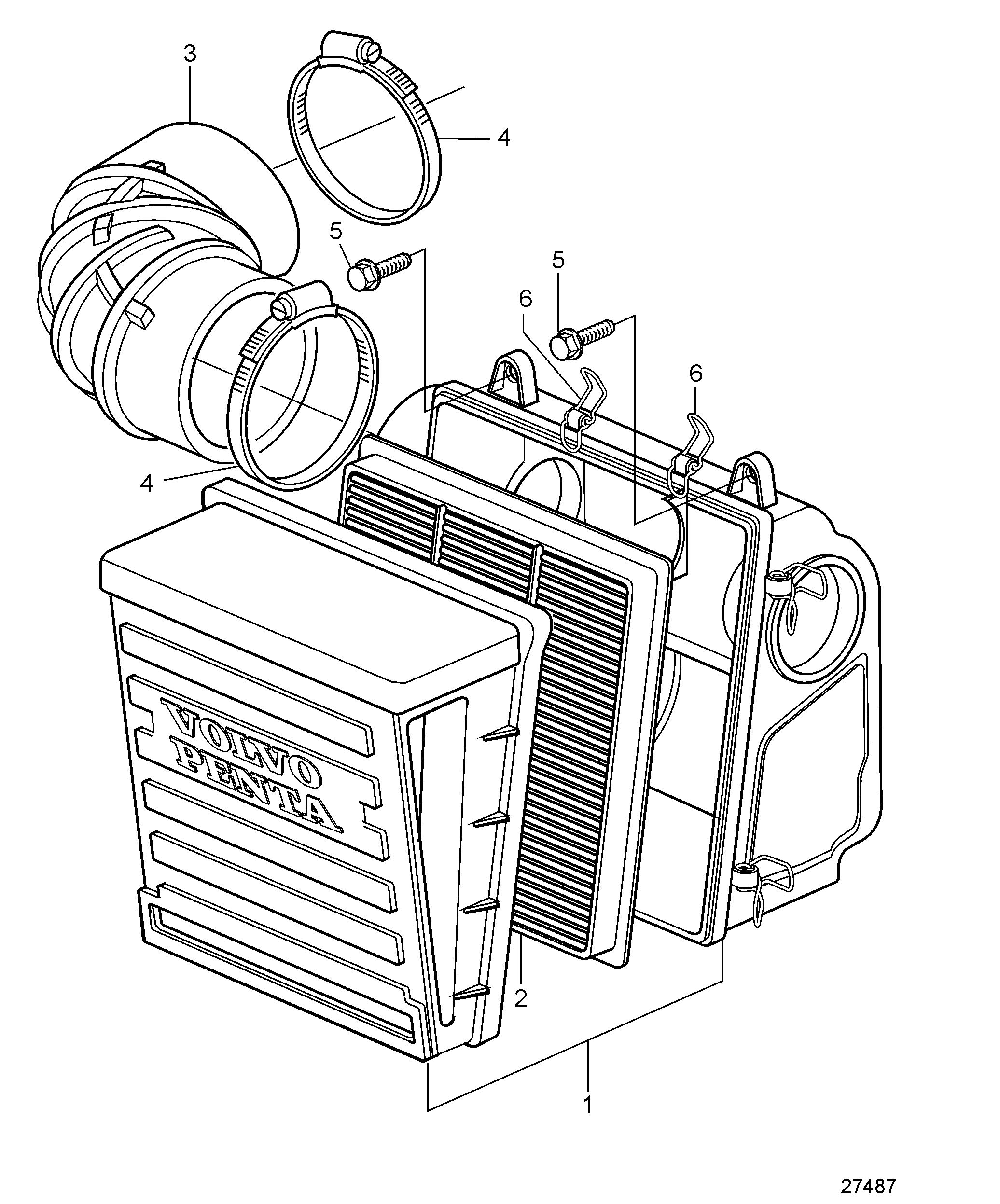 Filtre à air
