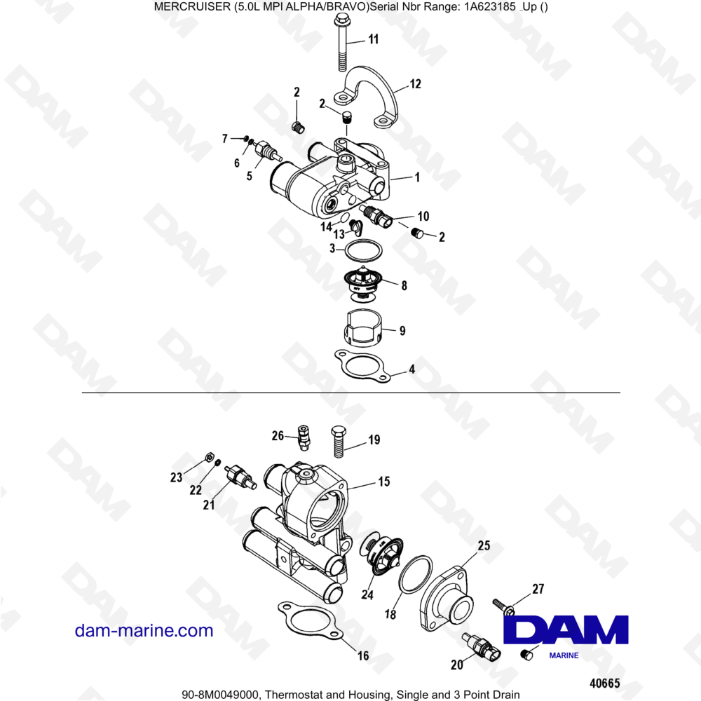 Probe Temperature Sensor - Bravo Controls